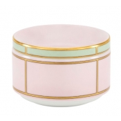 Ginori Diva Rosa Sugar Bowl w/ Cover - 8.6 oz.